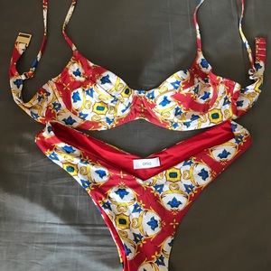 Onia luxury swimwear bikini